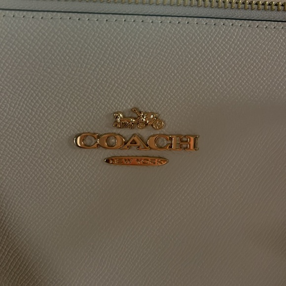 Coach handbag-almost new! - Picture 6 of 17